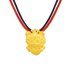 순금 러브타이거 펜던트 3.75g